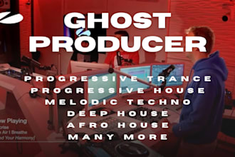 produce trance and progressive house ghost production
