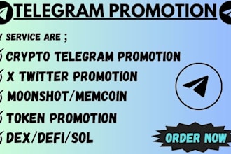pump your token, sol memecoin, cto, nft, web3, x marketing, telegram promotion
