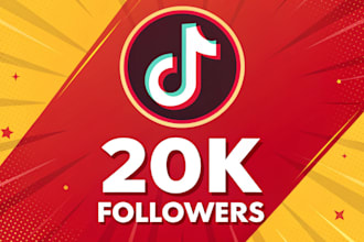 get 20k fast tiktok followers guarantee