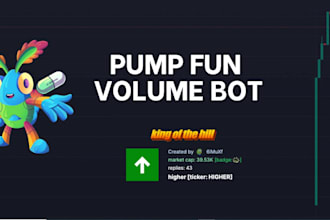 setup solana trading bot, volume bot pumpfun bot crypto arbitrage bot on eth sol