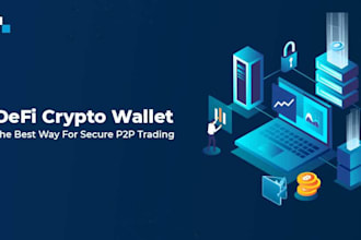 build fintech app,web3, blockchain,wallet,database,defi,p2p app,stock trading