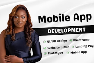 develop a mobile app using adalo, thunkable, bravo studio, kodular, and glide