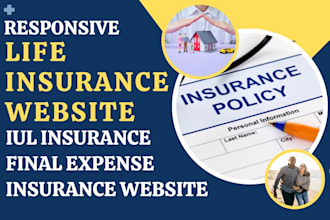 design life insurance website iul insurance final expense insurance website