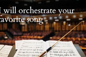 orchestrate your favorite song
