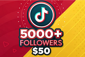 get 5000 fast tiktok followers guarantee
