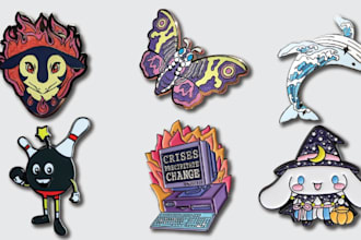 design medals , company badges, enamel pins, hat pins
