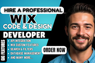 add custom HTML, CSS, js, and velo code to your wix website