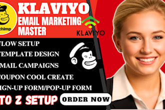 klaviyo email and SMS audit for shopify stores fix flows