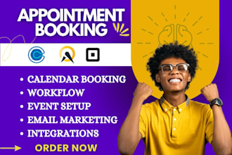 create booking scheduling on calendly, simplybook me, vagaro, acuity and 17hats