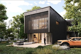 custom 3d old exterior,interior design,render living room,floor plan,cgi dinning