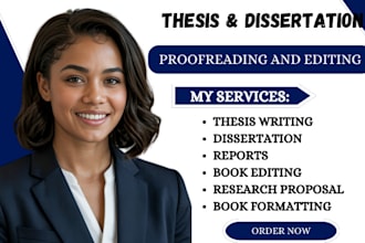proofread edit format your thesis dissertation ai detection  research paper