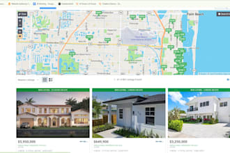 create wordpress divi ai unlimited idx real estate website
