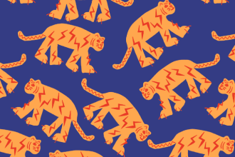 design seamless textile patterns for kids