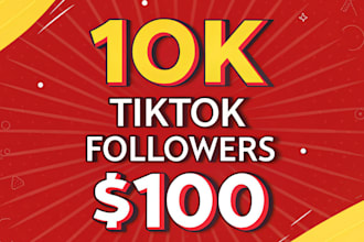 get 10k fast tiktok followers guarantee