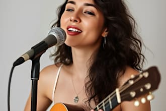 be your gospel female singer, worship jingles song christian soulful songwriter