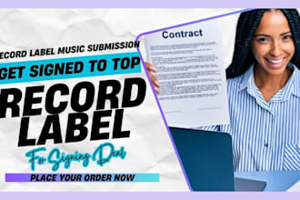 do record label submission demo to record labels, aandr manager to get signed