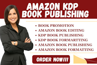 do amazon kdp ads, book publishing and paperback formatting