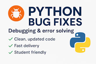 debug and fix your python code fast