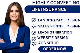 generate life insurance leads, insurance leads, life insurance leads