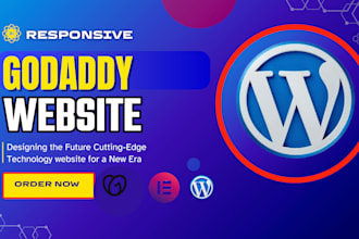 godaddy website, godaddy redesign, bluehost, hostinger, wordpress, siteground