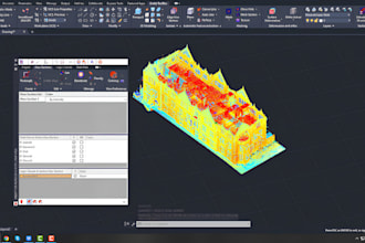 design topography survey drawing, roads, grading, erosion, drainage from civil3d