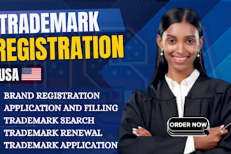 do US trademark search, trademark registration and be your licensed attorney