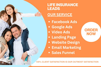 generate life insurance leads,life insurance leads, insurance leads generation