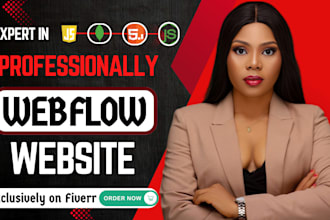 design, redesign, update, fix webflow to website, convert figma to webflow