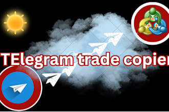 create telegram signal copier trade copier to mt4 mt5