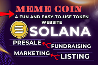 create solana meme coin and list on raydium