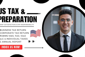 prepare and efile tax return us tax 1120, bookkeeping tax preparation business