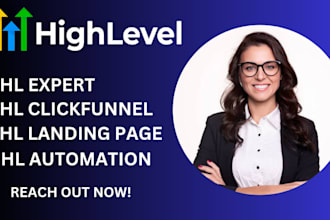 do ghl clickfunnel, landing page, automation, integrations