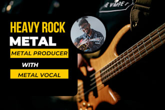 do viral rock metal promotion, metal music on ig , facebook to reach audience