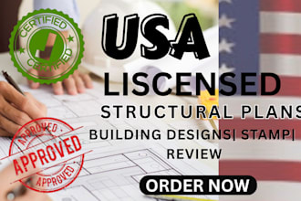 review stamp as licensed civil and structural engineer in california and texas