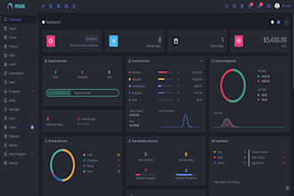 setup and customize project management system for your team