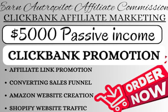 to advertise your affiliate marketing and clickbank, use sales funnels