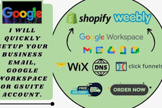 do anything related to gmail, g suite,email, google workspace, zoho, office365