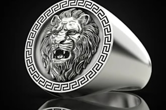 sculpt 3d jewelry model ring pendant 3d coin necklace 3d bas relief, 3d printing