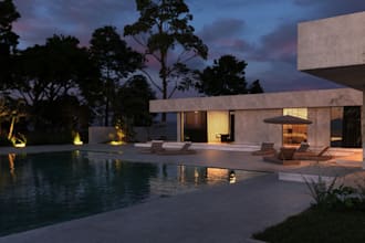 remodel small apartment, house property cgi rendering, residence interior model