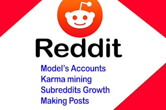 get old reddit account,20k karma,comment karma,organic karma,reddit marketing