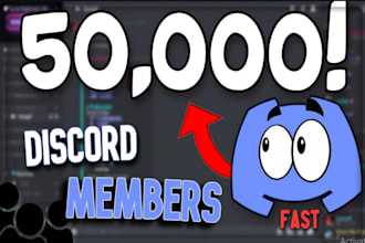 advertise,grow and promote your discord server,organic growth to gain real user