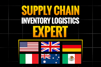 do supply chain management, inventory forecasting, logistics, supplier chats