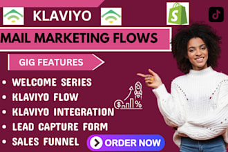 boost ecommerce store sales, klaviyo flows, email marketing, shopify marketing