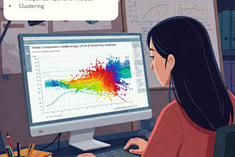 provide a single pca clustering data analysis