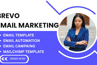 be your  brevo mailchimp expert brevo mailchimp email template email automation