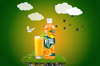 do product photo manipulation with fast delivery