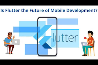 develop a professional web or mobile app using adalo, flutterflow or bubble io