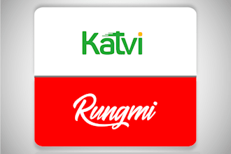 design a unique wordmark logo that defines your brand identity