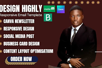 set up canva email newsletter with automation for brevo, klaviyo, mailerlite