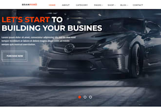 build auto part shopify automobile car store automotive part auto part website